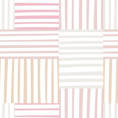 striped background in pastel colors.
