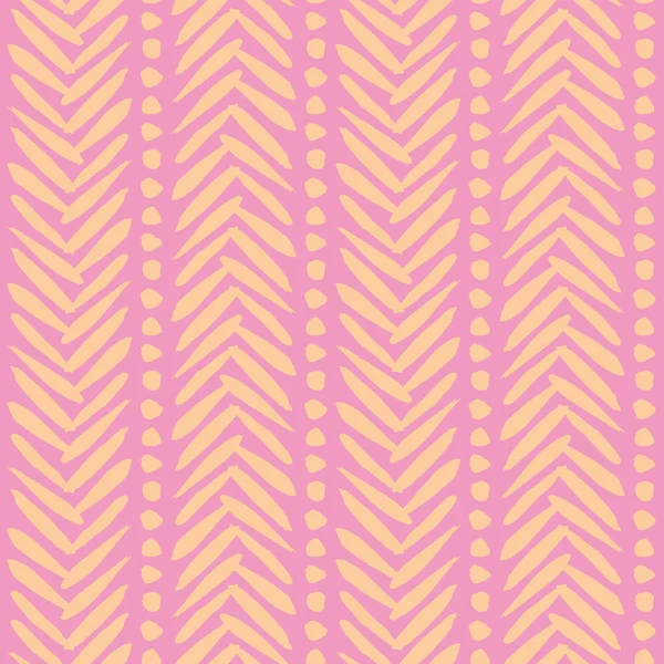 ボヘミアン スタイルの美しいパターン — ストックベクタ