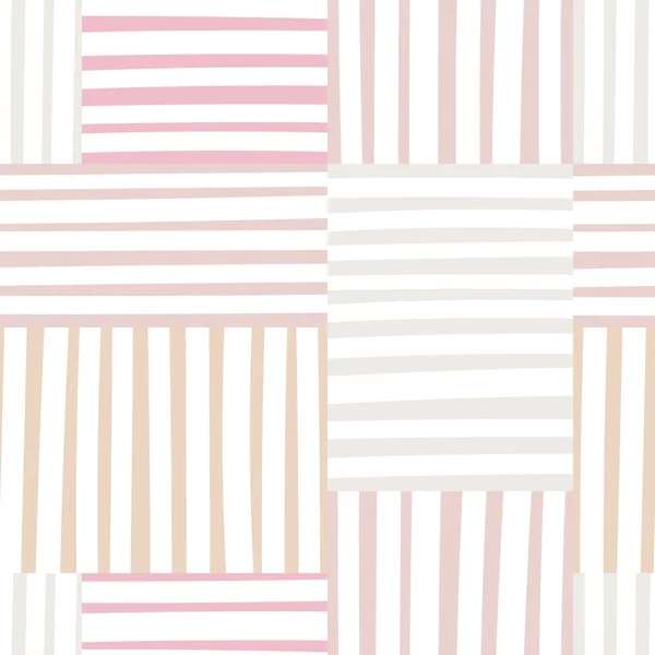 Striped background in pastel colors. — Stock Vector