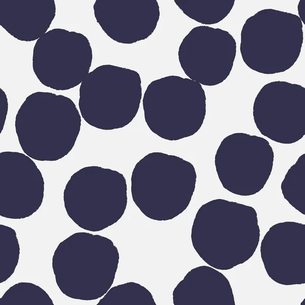 Grote elegante polka dots — Stockvector