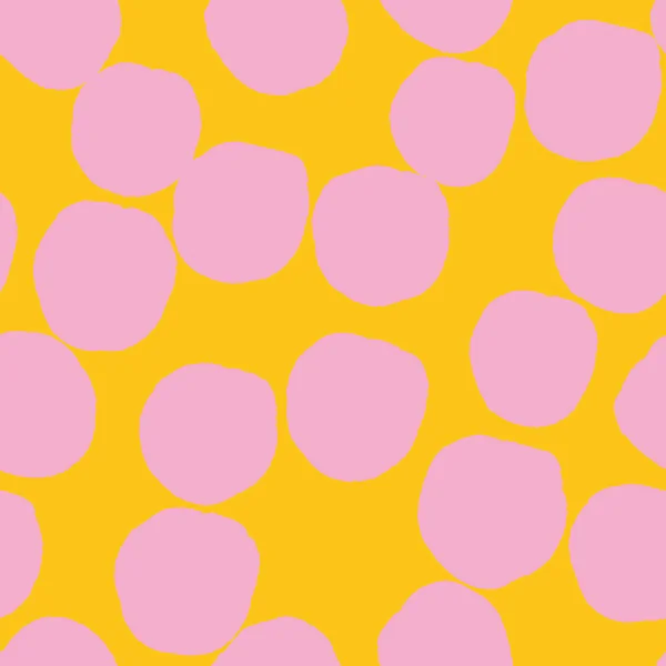 Grote elegante polka dots — Stockvector