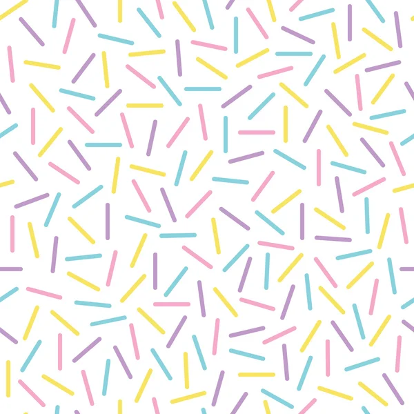 Små färgglada linjer — Stock vektor