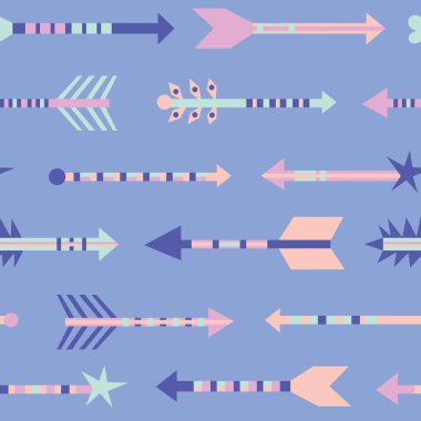 Oklarla kusursuz desen