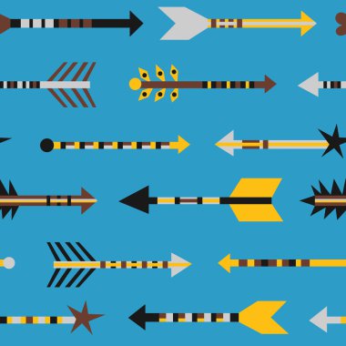 Oklarla kusursuz desen