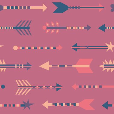 Oklarla kusursuz desen