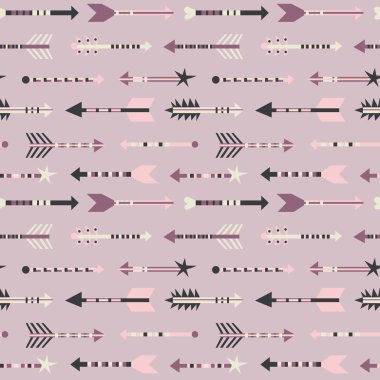 Oklarla kusursuz desen