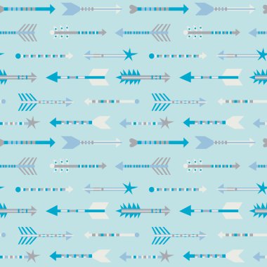 Oklarla kusursuz desen