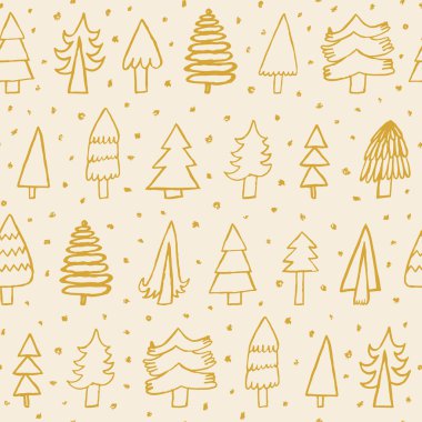 Noellerde köknar ağaçları pürüzsüzdür.