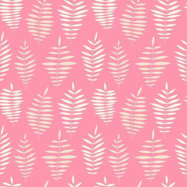 eğreltiotu yaprakları ile Seamless Modeli