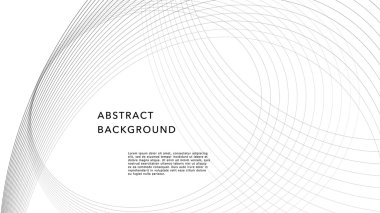 Zarif hatları ile arka plan