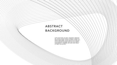 Zarif hatları ile arka plan