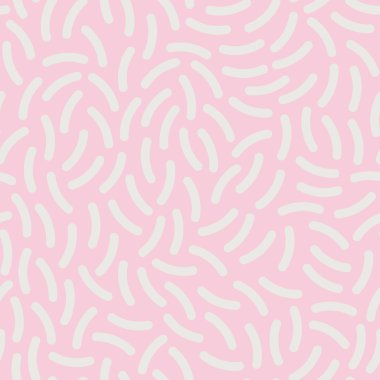 geometrical pattern with chaotic lines