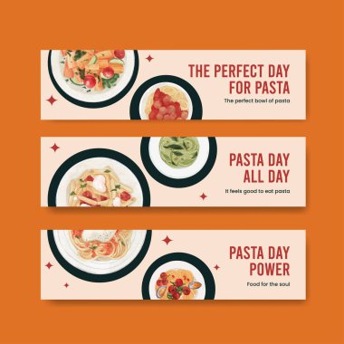 Makarna kalıbı ve suluboya şablonu.