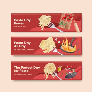 Makarna kalıbı ve suluboya şablonu.