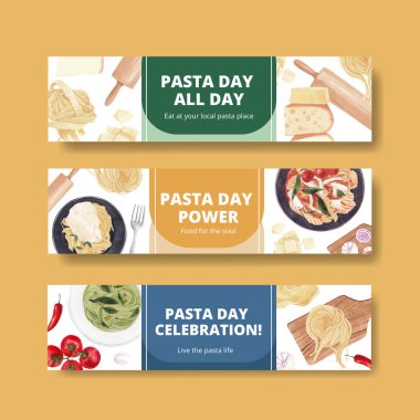 Makarna kalıbı ve suluboya şablonu.