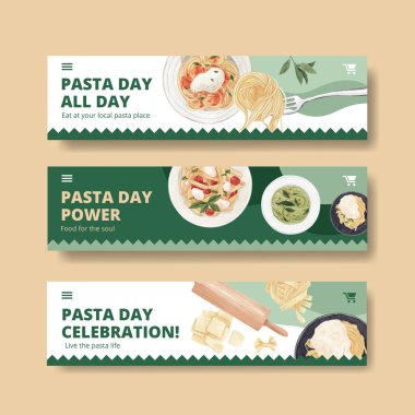 Makarna kalıbı ve suluboya şablonu.