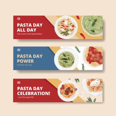 Makarna kalıbı ve suluboya şablonu.