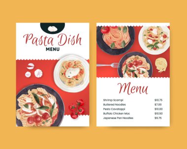 Makarna kalıbı ve suluboya şablonu.