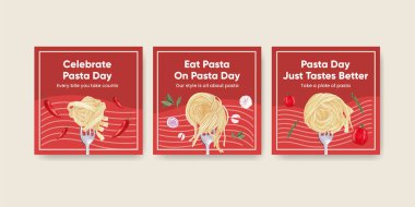 Makarna kalıbı ve suluboya şablonu.