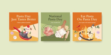 Makarna kalıbı ve suluboya şablonu.