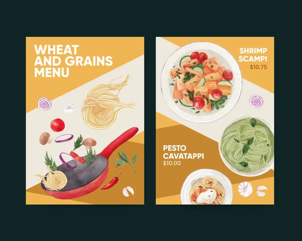 Makarna kalıbı ve suluboya şablonu.