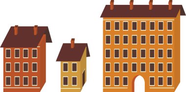 House vektör kalıbı tanımlar