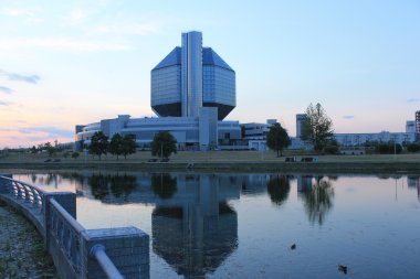 Rusya, minsk, Beyaz Rusya Ulusal Kütüphanesi