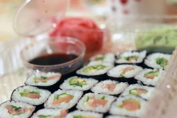 Sushi no japão — Fotografia de Stock