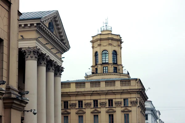 Architectuur van de stad Minsk — Stockfoto