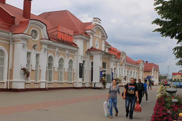 Molodechno cidade na Bielorrússia — Fotografia de Stock