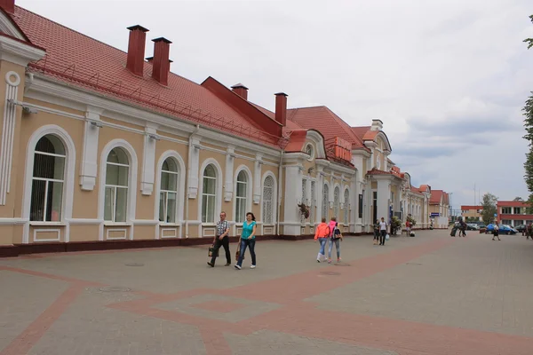 Molodechno cidade na Bielorrússia — Fotografia de Stock