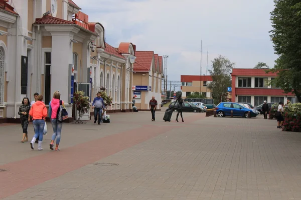 Molodechno město v Bělorusku — Stock fotografie