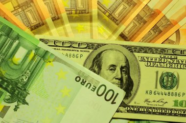 Euro ve dolar notlar