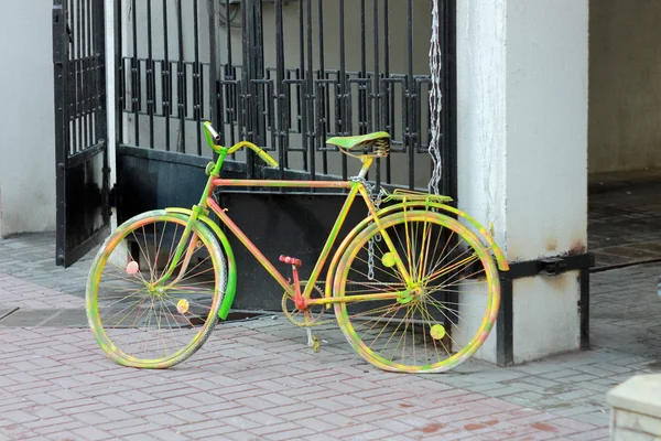 Colorful bicycle — Stock Photo, Image