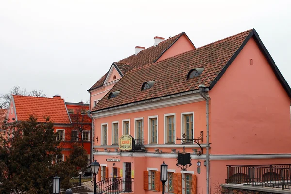 Troitskoe kerület Minszkben — Stock Fotó