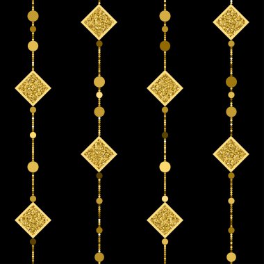 Boncuk Dikişsiz desen arka plan.