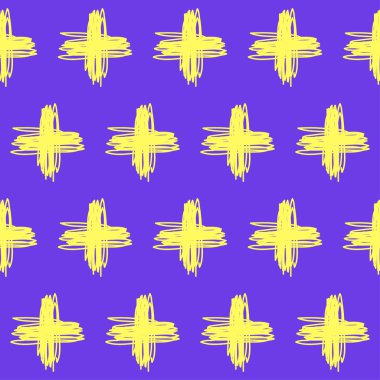 Elle çizilmiş doodle Dikişsiz desen arka plan