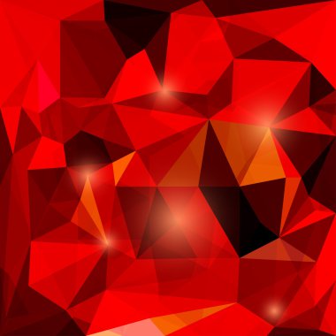 Soyut geometrik poilygonal arka plan