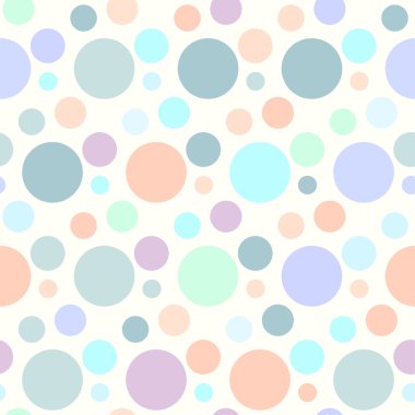 Daire soyut dikişsiz desen bacground. 