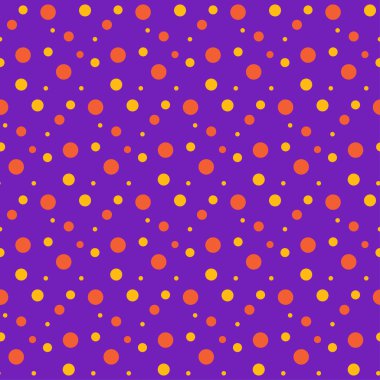 Daire şekli tasarım. Soyut daire Dikişsiz desen arka plan