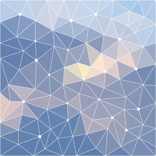 Astratto sfondo geometrico poligonale . — Vettoriale Stock