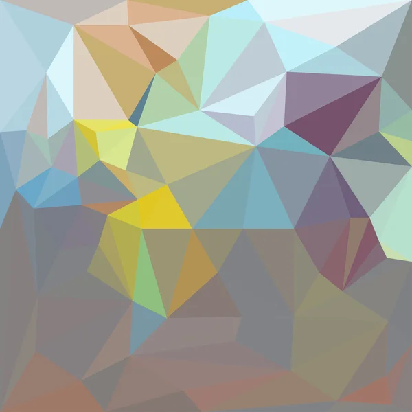 Fondo geométrico triangular vectorial abstracto con luces deslumbrantes — Vector de stock