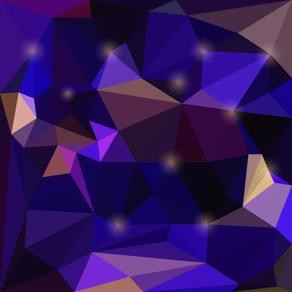 Fond géométrique triangulaire vecteur coloré violet foncé clair abstrait avec des lumières éblouissantes pour une utilisation dans la conception de cartes, d'invitations, d'affiches, de bannières, de plaques ou de panneaux d'affichage — Image vectorielle