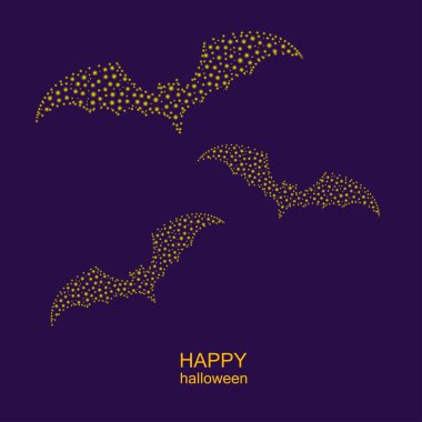 Cadılar Bayramı vektör arka plan