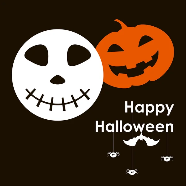 Halloween vector background — Stock Vector