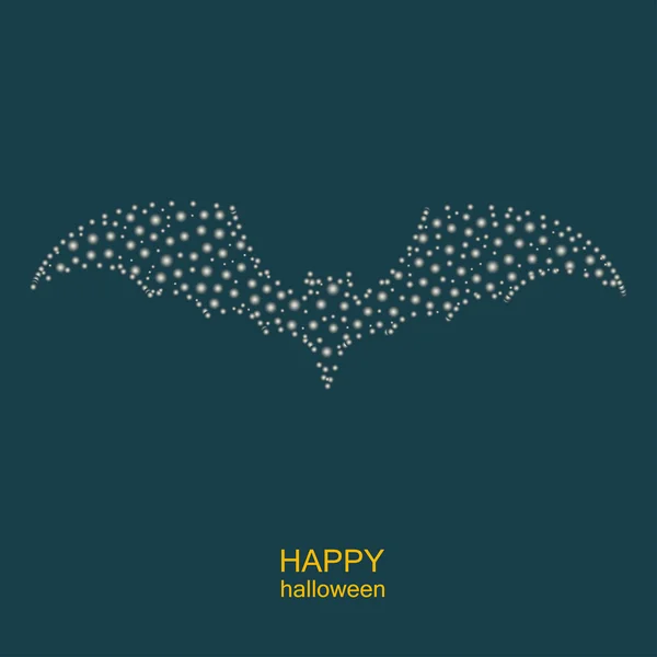 Halloween vector background — Stock Vector