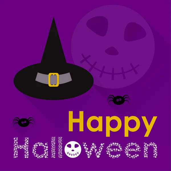 Halloween vector achtergrond — Stockvector