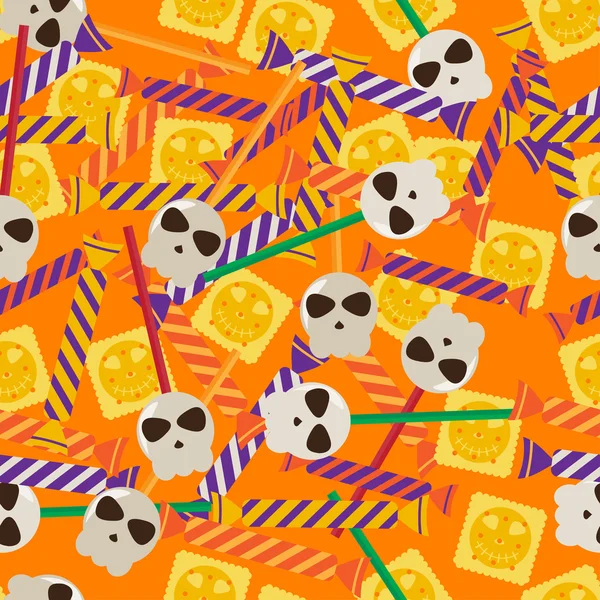 Halloween vector background — Stock Vector