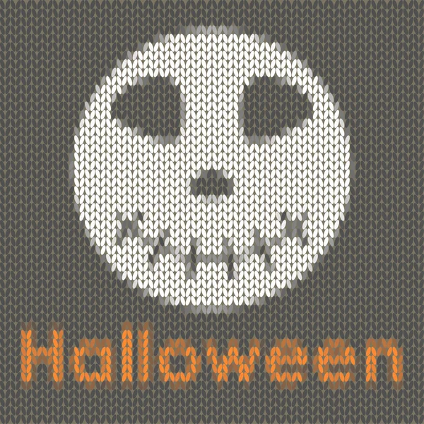 Halloween vector background — Stock Vector