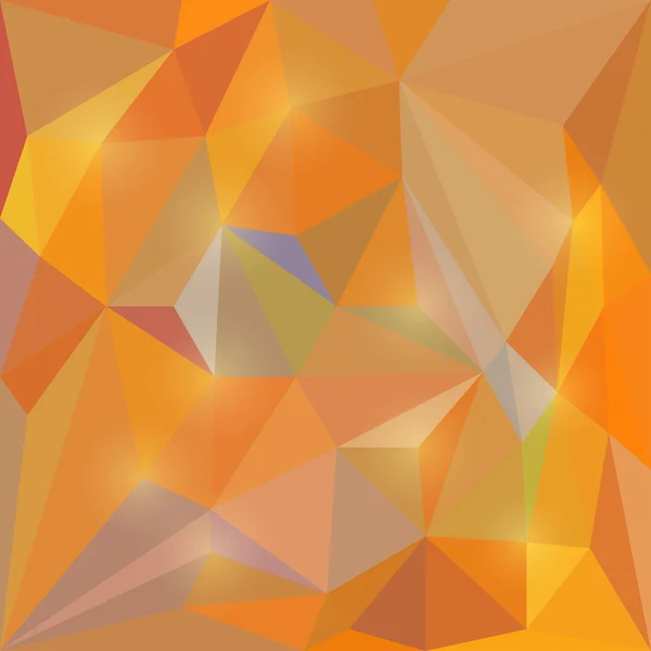 Abstract vector driehoekige geometrische achtergrond met in het oog springende lichten — Stockvector